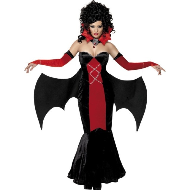 Costum vampiresa gotica M (40-42) BRUNO