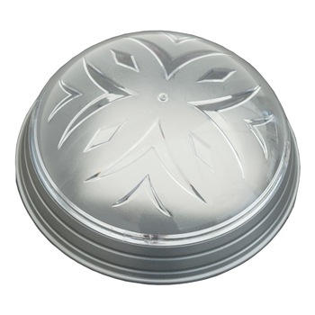 Plafoniera 1xE27 MAX60W Silver IP20 Luna 1 Plafoniera 1xE27 MAX60W Silver IP20 Luna 1