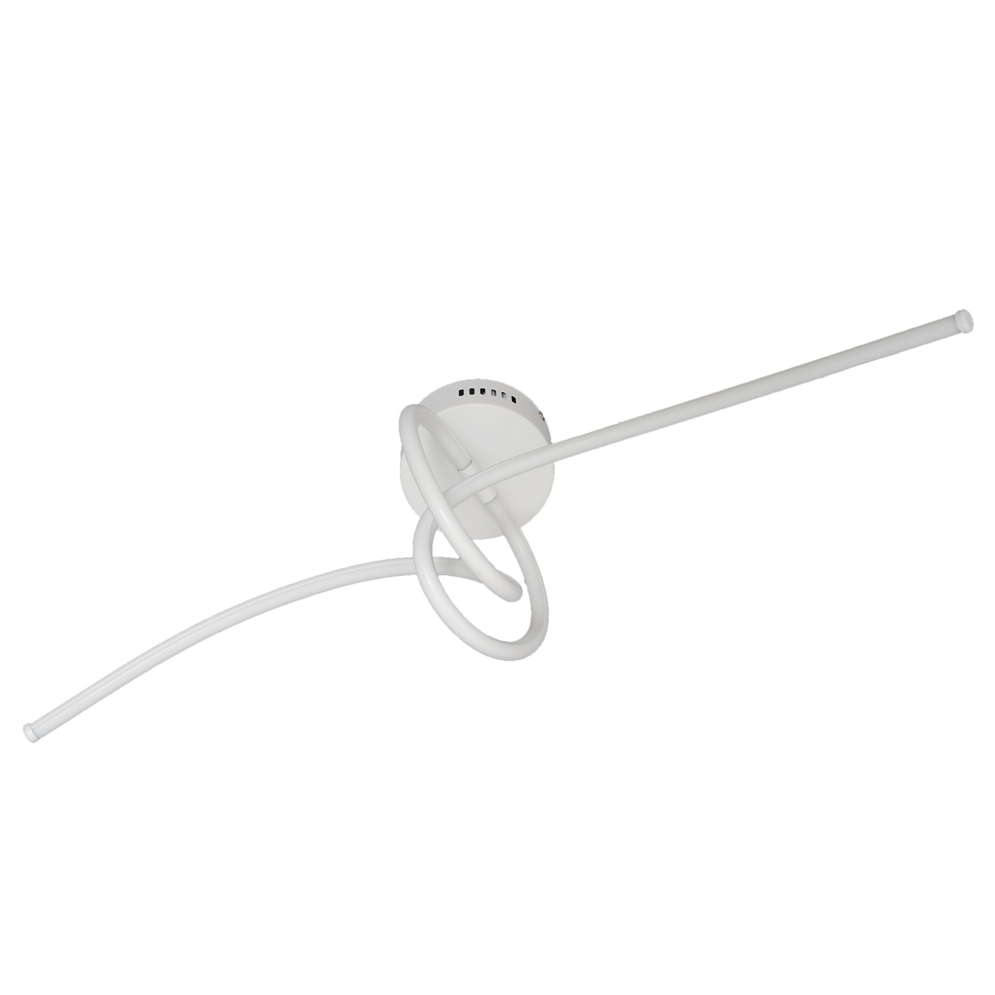 Plafoniera led lux 9042-2, 38W, 400 K, 220 V, PVC, Alb