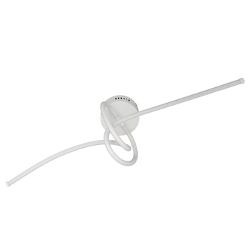 Plafoniera led lux 9042-2, 38W, 400 K, 220 V, PVC, Alb Plafoniera led lux 9042-2, 38W, 400 K, 220 V, PVC, Alb