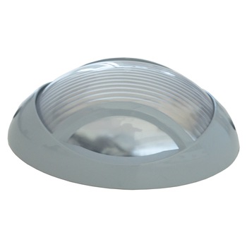 Plafoniera 1xE27 MAX60W Gri Transparent IP65 NEMLI Plafoniera 1xE27 MAX60W Gri Transparent IP65 NEMLI