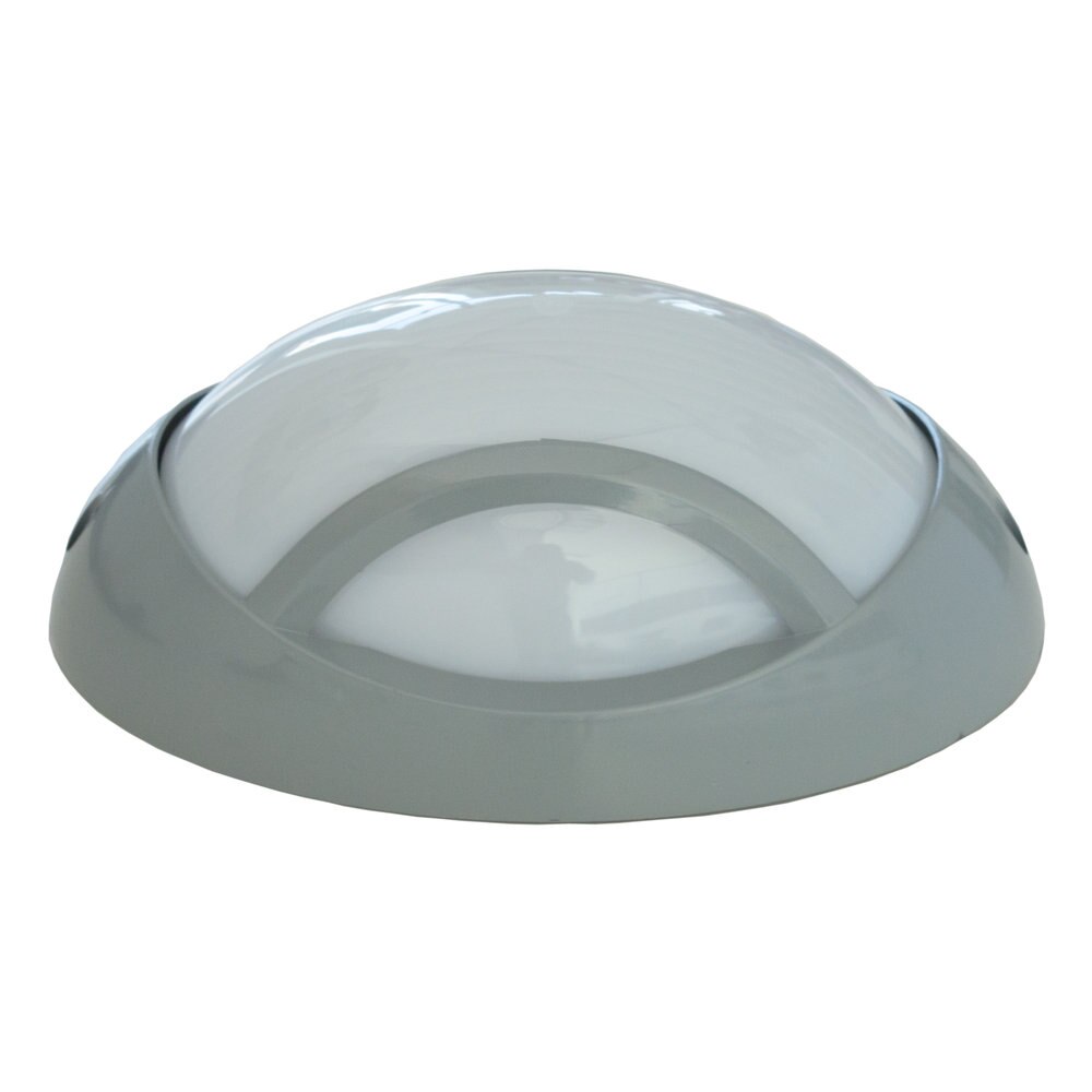 Plafoniera 1xE27 MAX60W GRI, Opal IP54 NEMLI