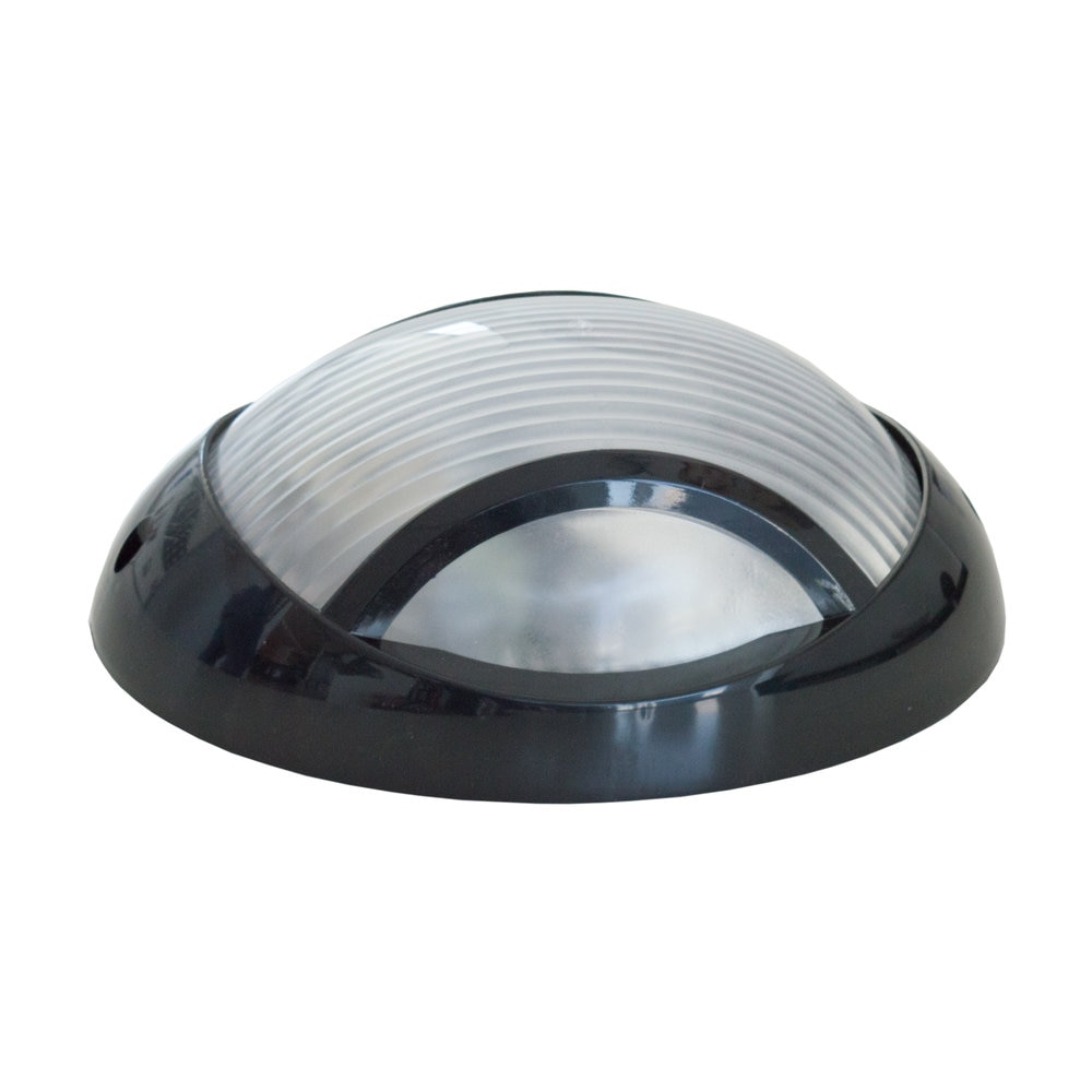 Plafoniera 1xE27 MAX60W Negru Transparent IP65 NEMLI