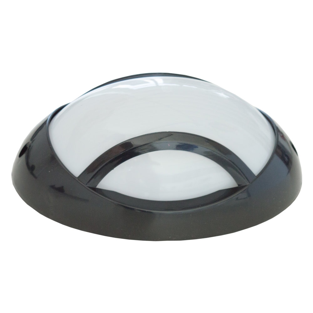 Plafoniera 1xE27 MAX60W Negru Opal IP54 NEMLI