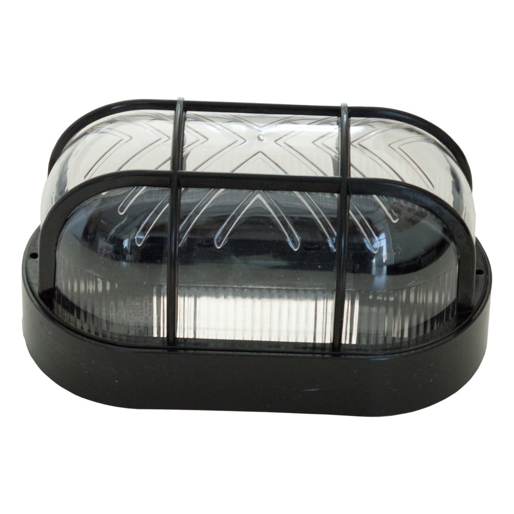 Plafoniera 1xE27 max60W cu Gratar Negru IP40 Beta