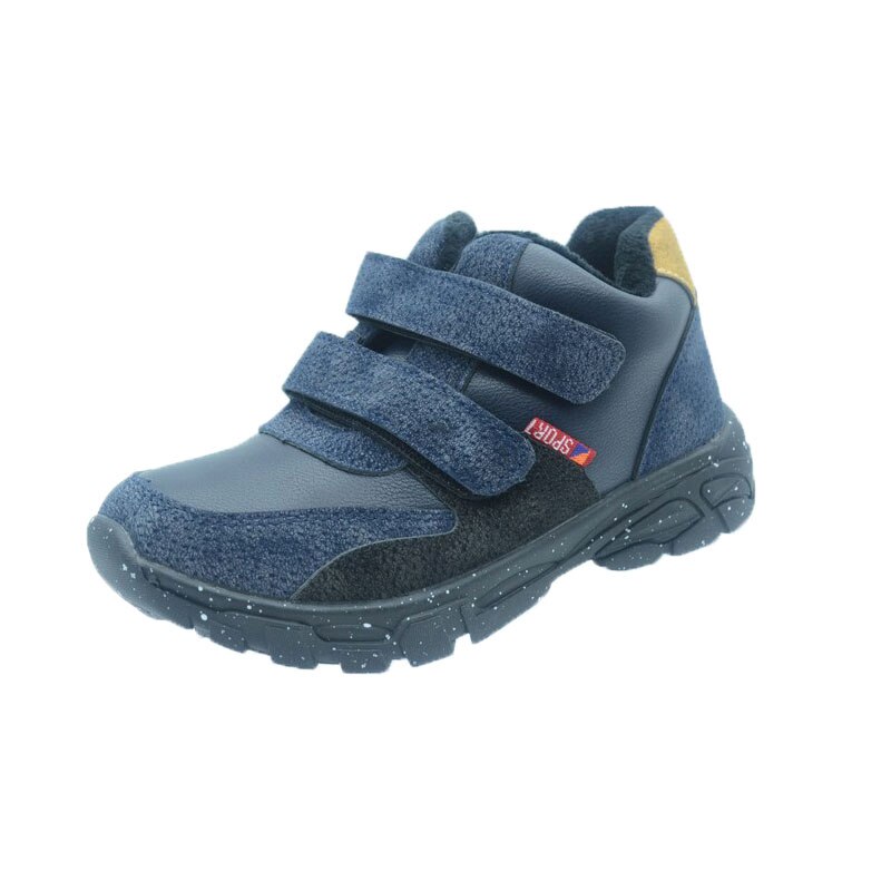 Ghete imblanite pentru baieti Bessky B81196A-1, Bleumarin, 29