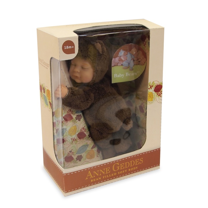 Anne Geddes baba - Barna mackó