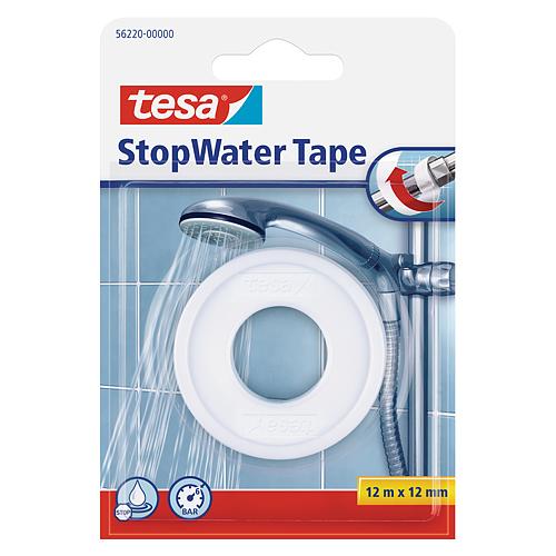 Banda din teflon pentru tevi, alb, 12mm x 12m, Tesa StopWater