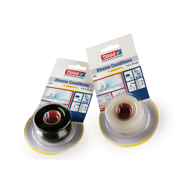 Лента Tesa Xtreme Condition, Силиконова