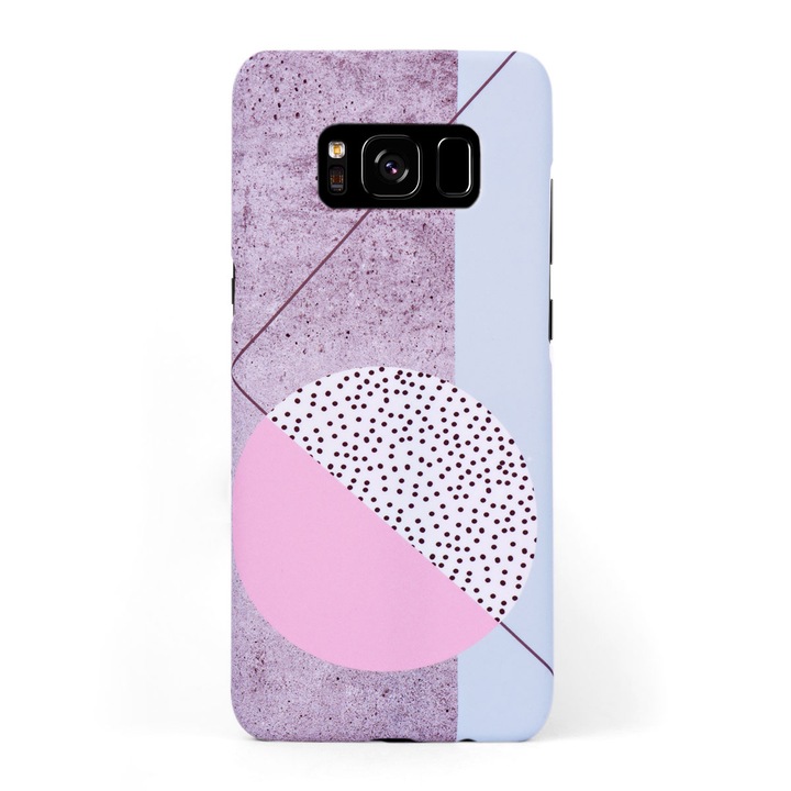 Geometria kialakítású tok/tok Samsung Galaxy S8 Plus készülékhez, kemény, tok, egyedi kialakítás