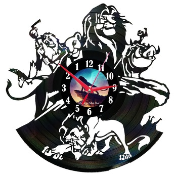 Ceas disc vinil sens invers Paladin - Lion King Ceas disc vinil sens invers Paladin - Lion King