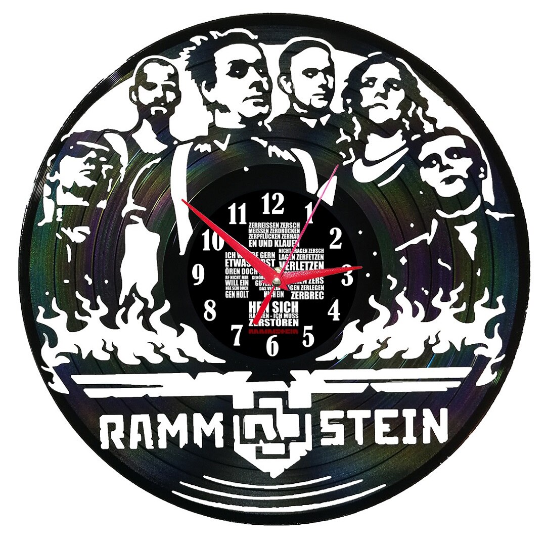 Ceas disc vinil Paladin - Rammstein - Compară Prețuri | 3CHEAPS
