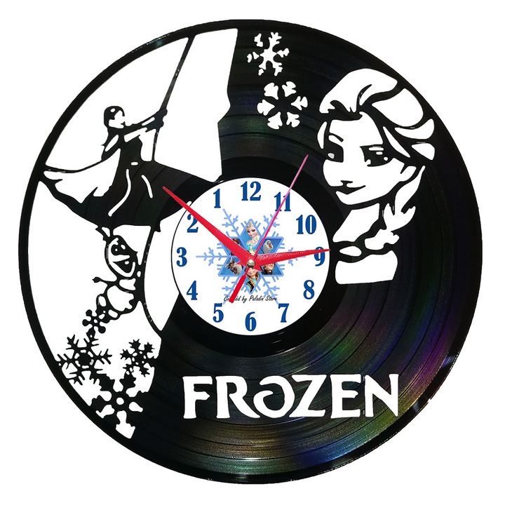Ceas disc vinil sens invers Paladin - Frozen