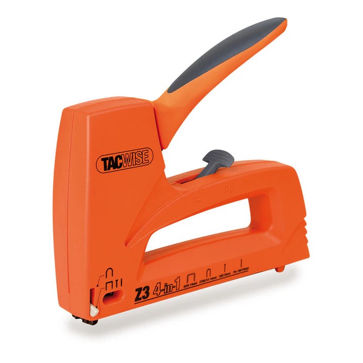 Capsator manual profesional TACWISE, 4 in 1, Z1-53L/4-8J