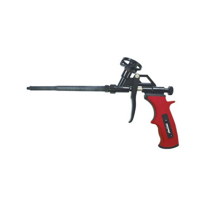 Pistol de spuma poliuretanica DECOREX, acoperire cu teflon pentru curatare usoara, profesional