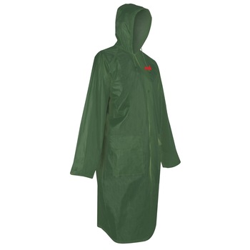 Pelerina impermeabila lunga EVOTOOLS verde, marime XL-54 Pelerina impermeabila lunga EVOTOOLS verde, marime XL-54