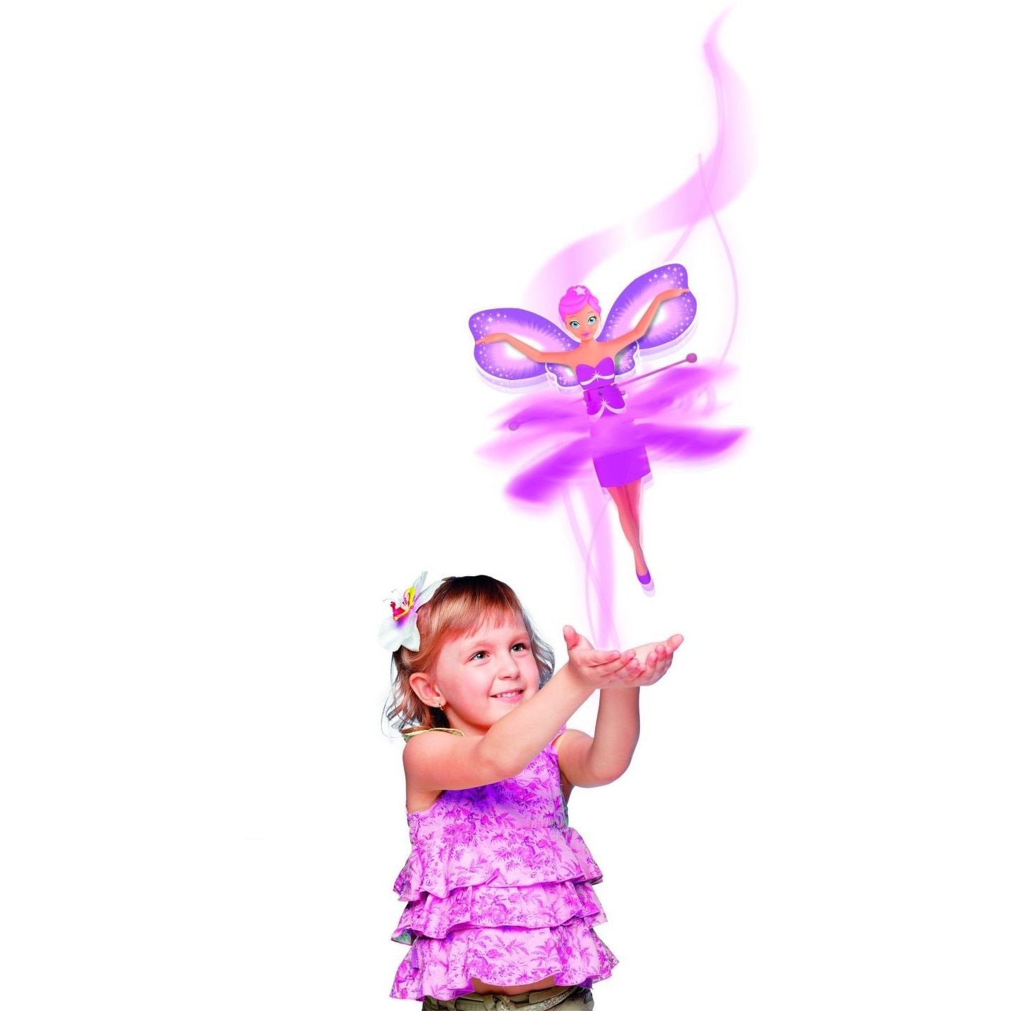 Летяща фея Starfly Flying Fairy, със стойка - eMAG.bg