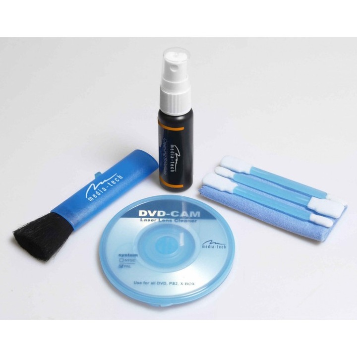 Комплект за почистване Media-tech MT2618 DVD CAMCORDER CLEANING KIT