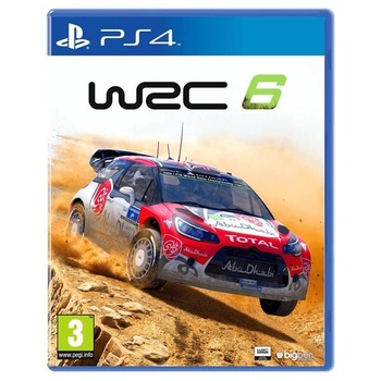 Joc WRC 6 FIA World Rally Championship PS4 Joc WRC 6 FIA World Rally Championship PS4