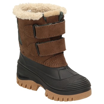 Cizme NORA Pauli pentru zapada, Maro/Negru Cizme NORA Pauli pentru zapada, Maro/Negru