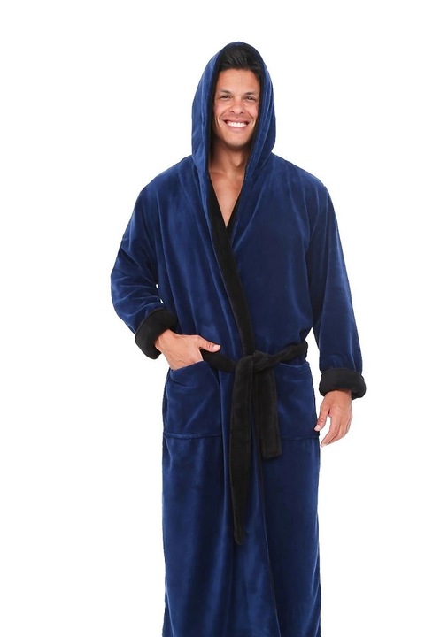 Férfi wellsoft köntös, méret xl