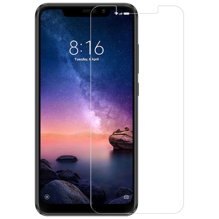 Протектор Omni от закалено стъкло за Xiaomi Redmi Note 6 Pro