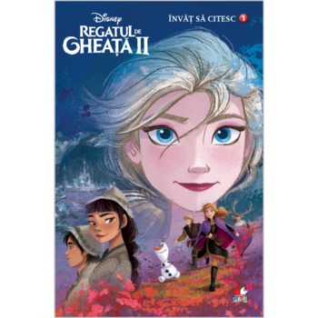 Disney. Regatul De Gheata Ii. Calatoria Elsei. Citesc Cu Ajutor (Nivelul 1) Disney. Regatul De Gheata Ii. Calatoria Elsei. Citesc Cu Ajutor (Nivelul 1)