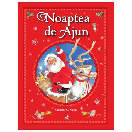 Noaptea De Ajun Clement C Moore Emag Ro