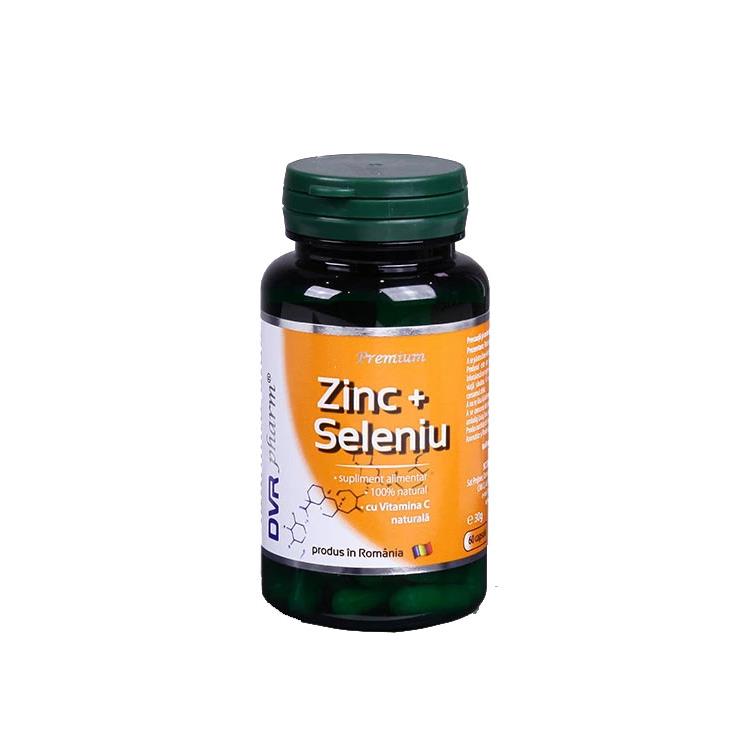 Antioxidant complex cu Seleniu și Zinc