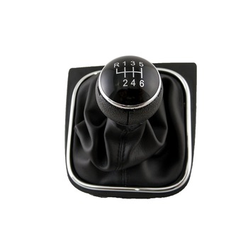Nuca schimbator de viteze cu manson Volkswagen Golf 5, 6 trepte Nuca schimbator de viteze cu manson Volkswagen Golf 5, 6 trepte