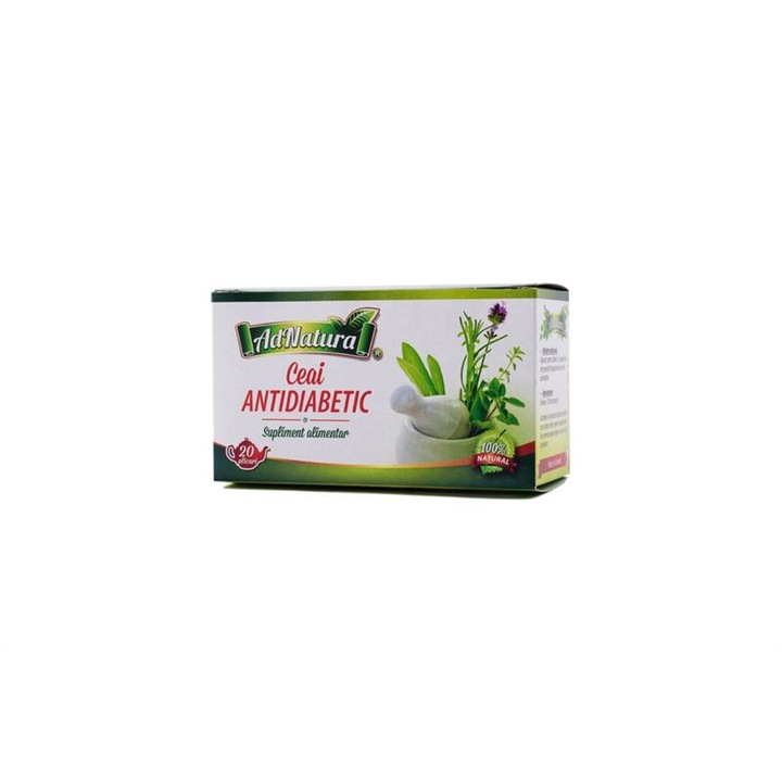 Ceai Antidiabetic 20 plicuri