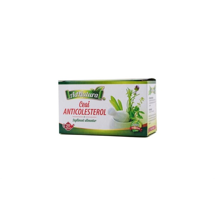 Ceai Anticolesterol Adserv 20dz