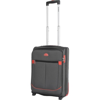 Troller Lamonza Dortmund, Gri/Rosu, 53x37x20 cm Troller Lamonza Dortmund, Gri/Rosu, 53x37x20 cm