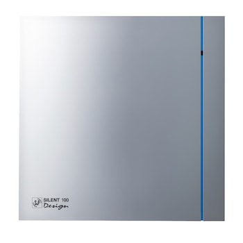 Ventilator axial de baie Soler & Palau Silent Design 200 CZ 3C Silver, cu temporizator si umidostat, diametru 120 mm, 175 mc/h Ventilator axial de baie Soler & Palau Silent Design 200 CZ 3C Silver, cu temporizator si umidostat, diametru 120 mm, 175 mc/h