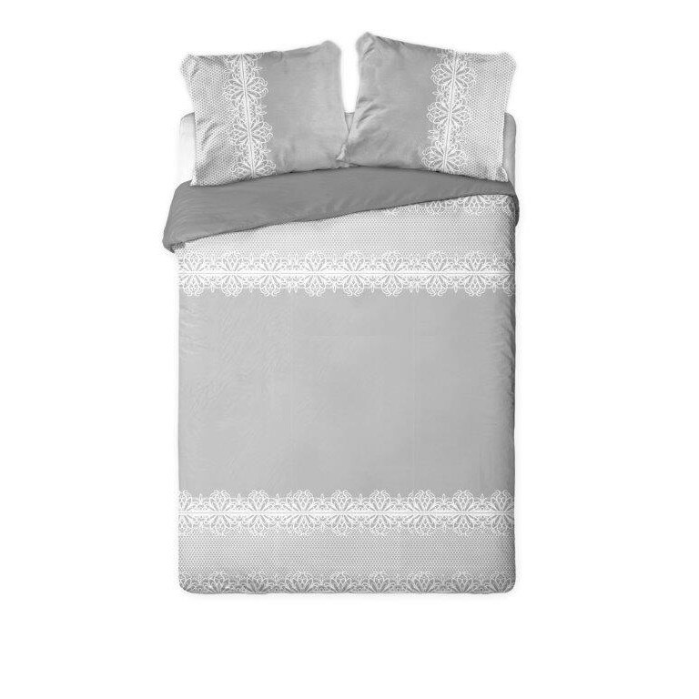 Lenjerie de pat, Vintage 025, 160x200 cm, Multicolor, 100% bumbac