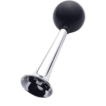 Claxon pentru Clown, ProCart, metal, 18 cm, trompeta carnaval, diametru 5.5 cm Claxon pentru Clown, ProCart, metal, 18 cm, trompeta carnaval, diametru 5.5 cm