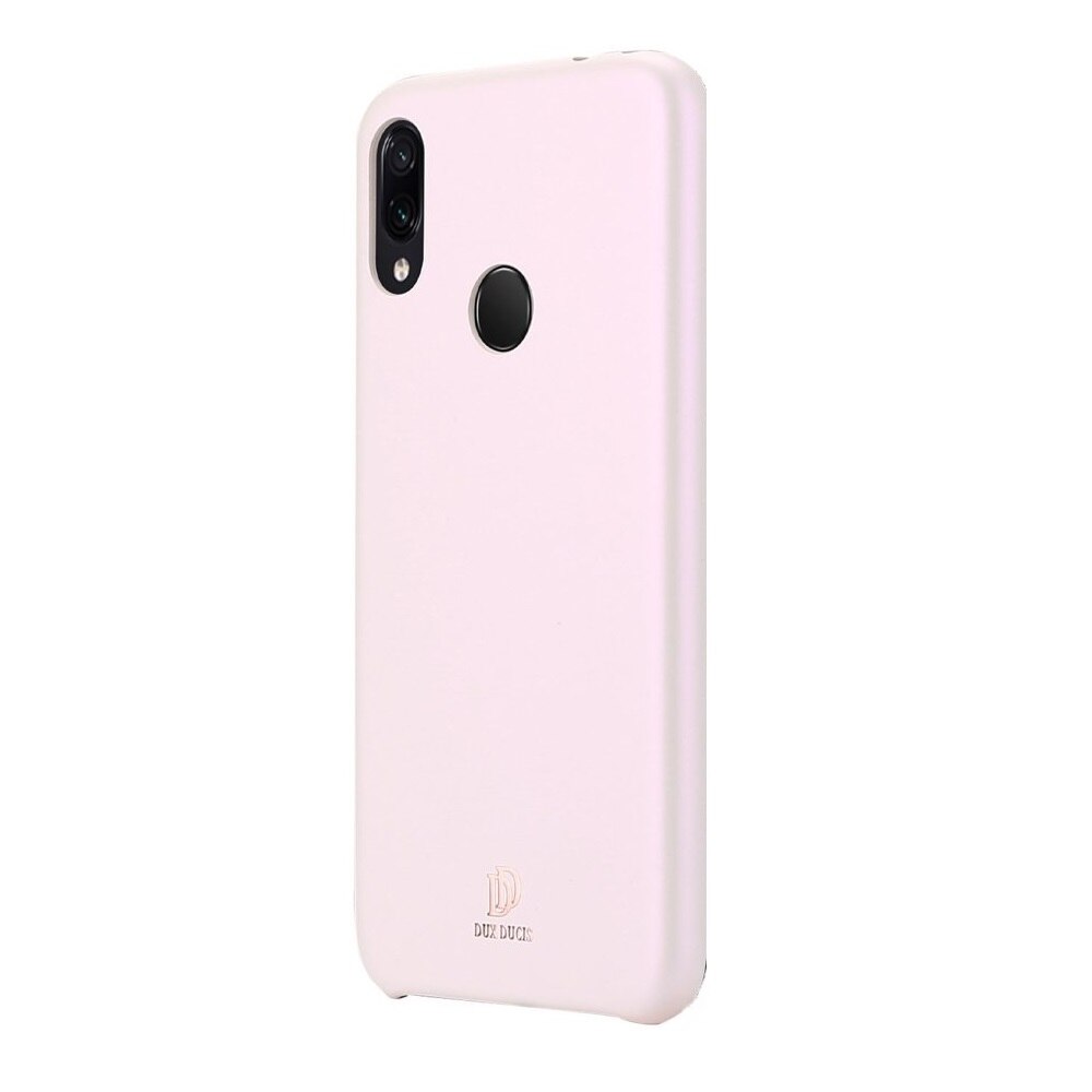 Husa Xiaomi Redmi 7, DUX DUCIS, Piele, Roz