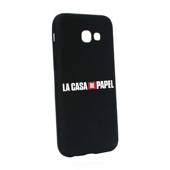 Husa de protectie La Casa de Papel pentru Samsung Galaxy A5 2017, rezistenta la uzura, anti-alunecare, din silicon Premium, B292 Husa de protectie La Casa de Papel pentru Samsung Galaxy A5 2017, rezistenta la uzura, anti-alunecare, din silicon Premium, B292