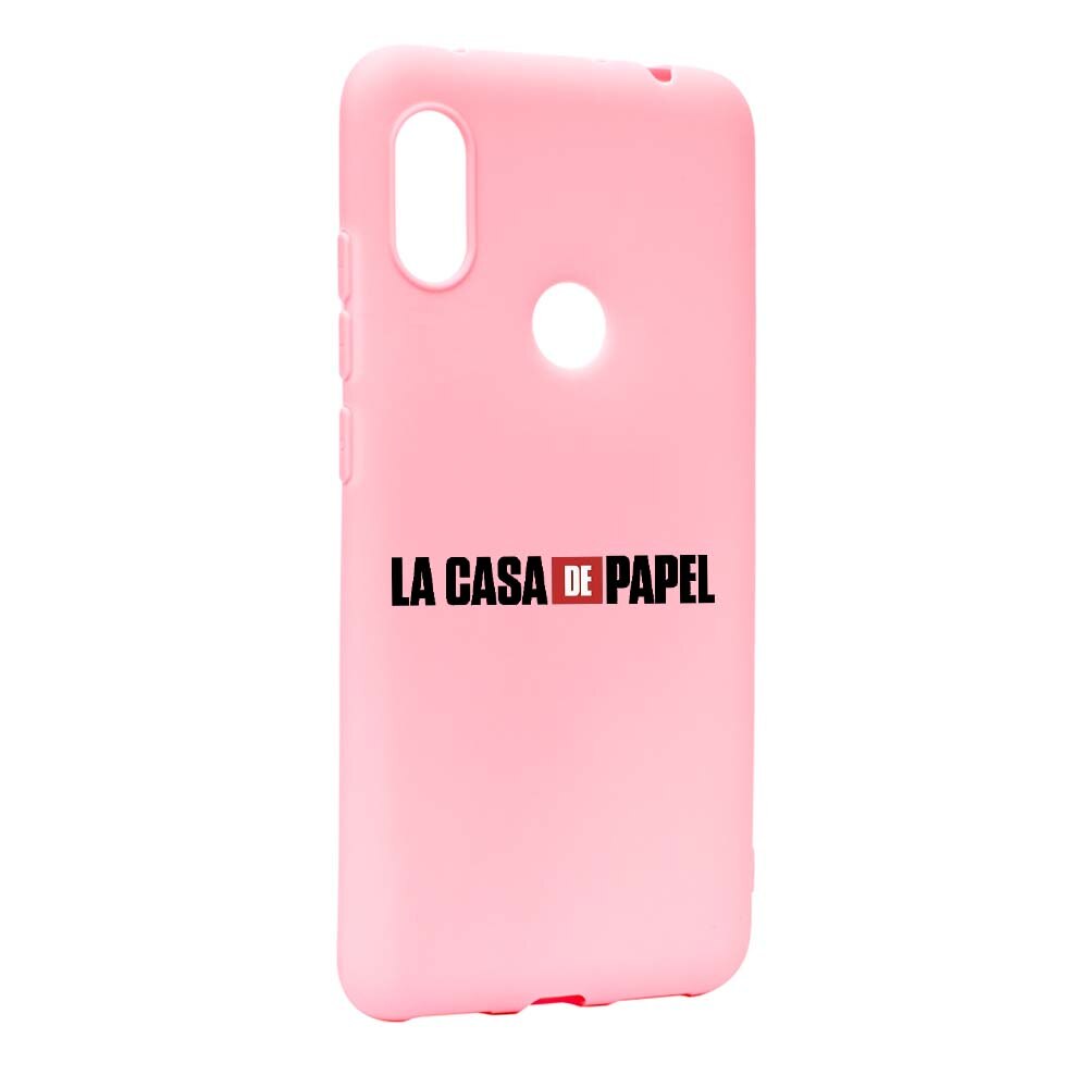 Husa de protectie La Casa de Papel pentru Xiaomi Redmi Note 5 Pro, rezistenta la uzura, anti-alunecare, din silicon Premium, P292