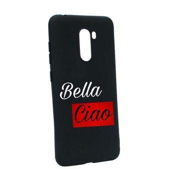 Husa de protectie La Casa de Papel pentru Xiaomi PocoPhone F1, rezistenta la uzura, anti-alunecare, din silicon Premium, B293 Husa de protectie La Casa de Papel pentru Xiaomi PocoPhone F1, rezistenta la uzura, anti-alunecare, din silicon Premium, B293