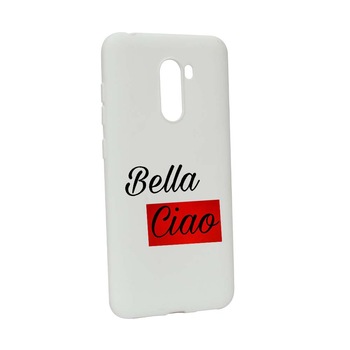 Husa de protectie La Casa de Papel pentru Xiaomi PocoPhone F1, rezistenta la uzura, anti-alunecare, din silicon Premium, W293 Husa de protectie La Casa de Papel pentru Xiaomi PocoPhone F1, rezistenta la uzura, anti-alunecare, din silicon Premium, W293