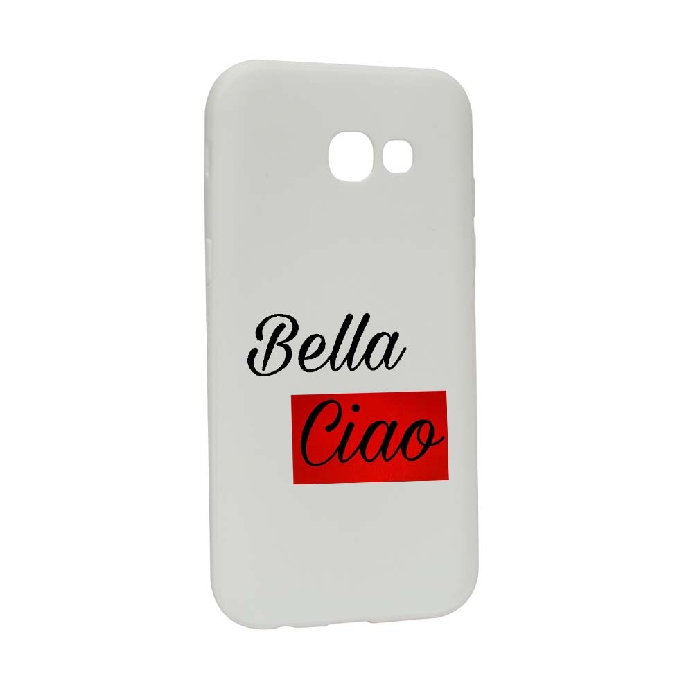 Husa de protectie La Casa de Papel pentru Samsung Galaxy A3 2017, rezistenta la uzura, anti-alunecare, din silicon Premium, W293