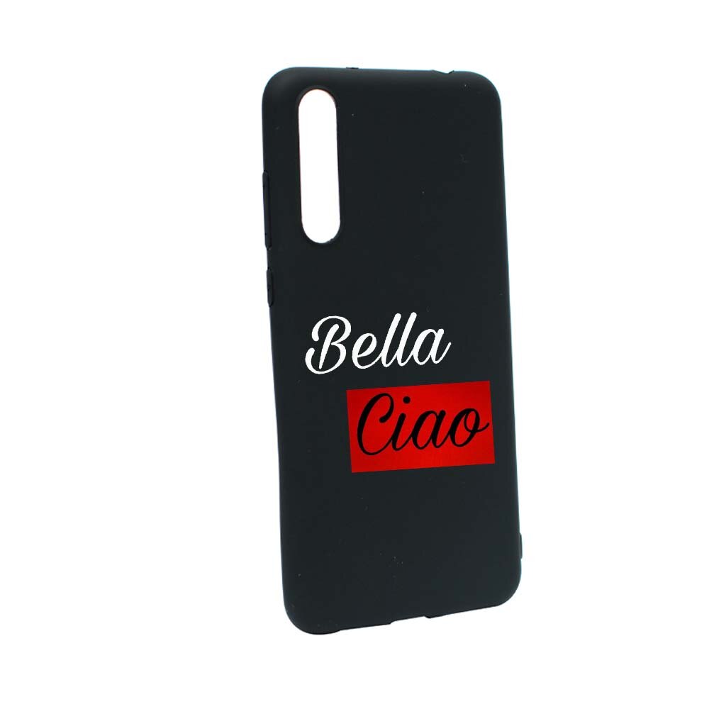 Husa de protectie La Casa de Papel pentru Huawei P20 Pro, rezistenta la uzura, anti-alunecare, din silicon Premium, B293