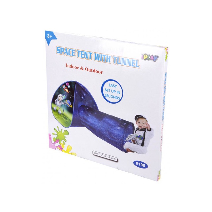Къща за игра Mts за момчета 160x80x90 см