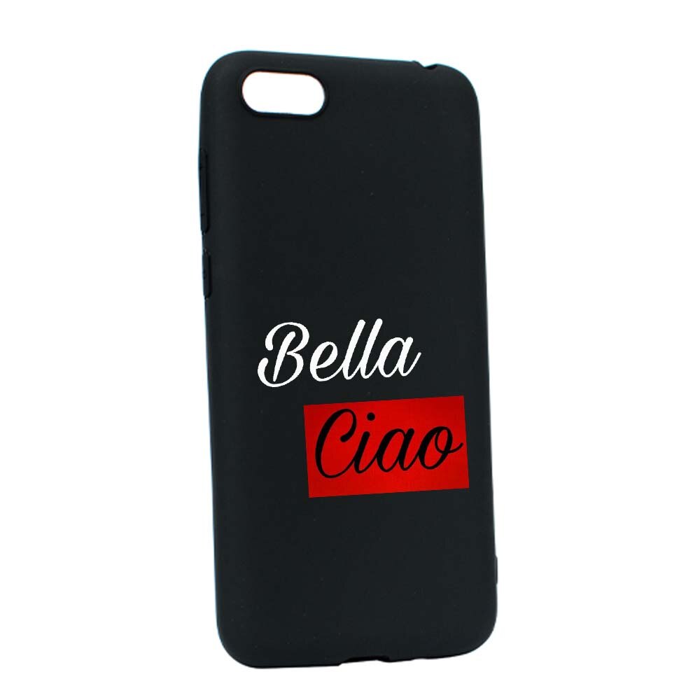 Husa de protectie La Casa de Papel pentru Apple iPhone 7 / 8, rezistenta la uzura, anti-alunecare, din silicon Premium, B294