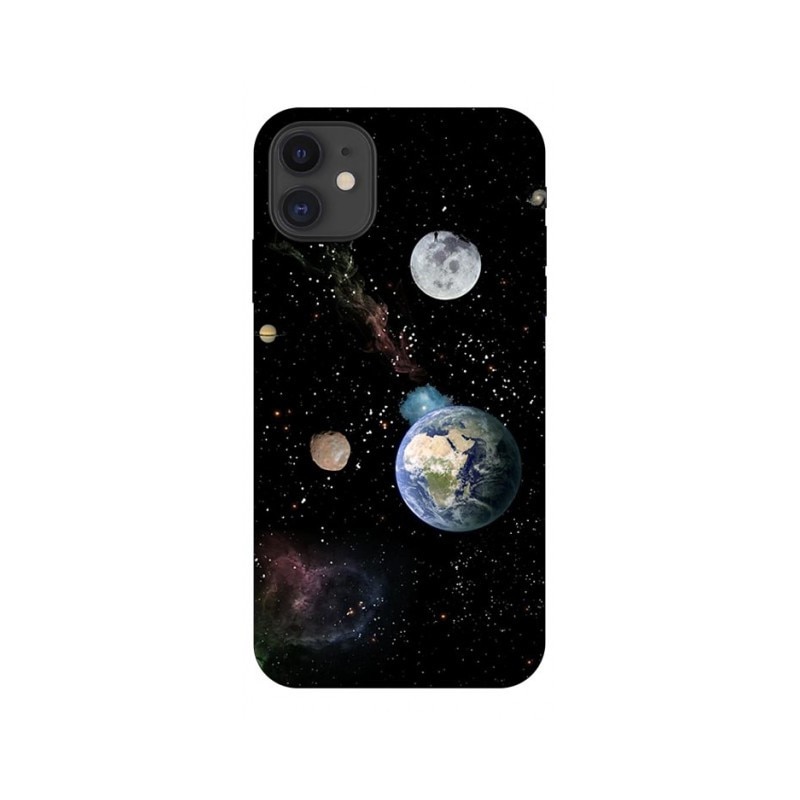 Husa Premium Upzz Print iPhone 11 Model Earth