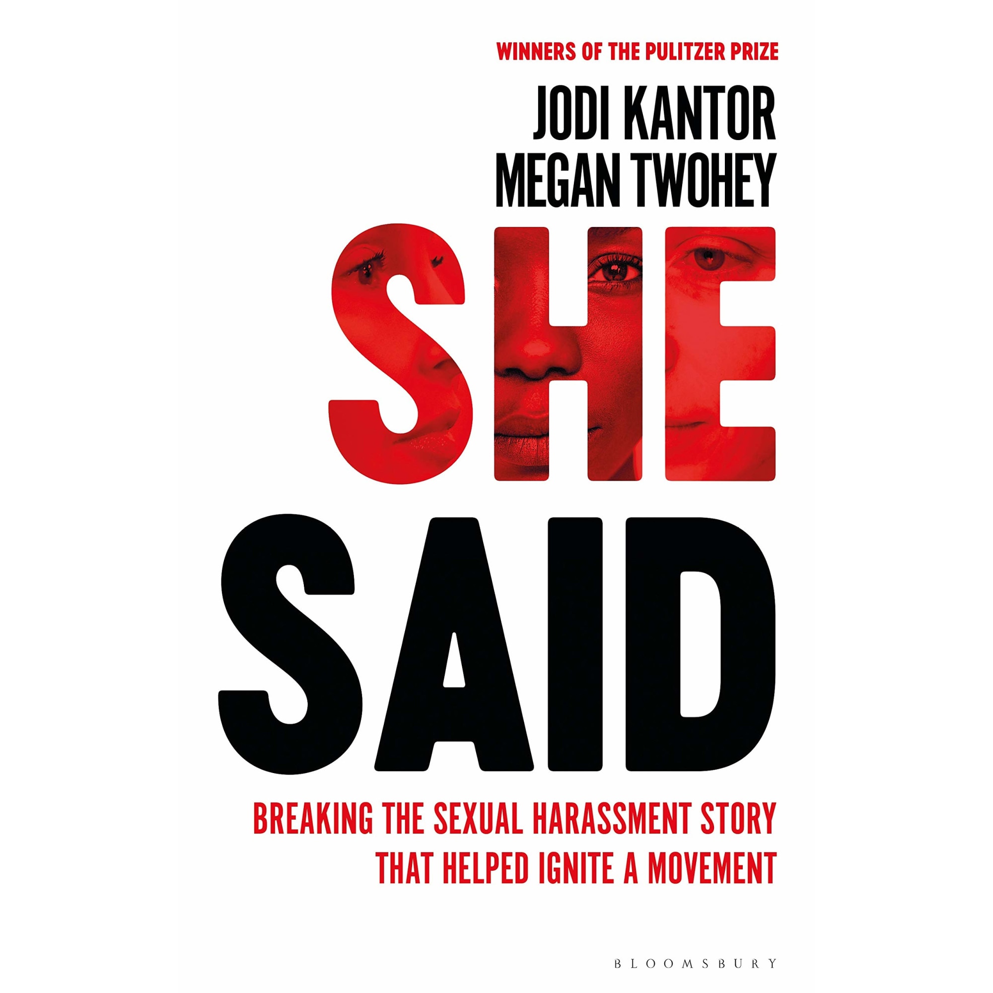 She Said - Jodi Kantor,Megan Twohey, ed 2019