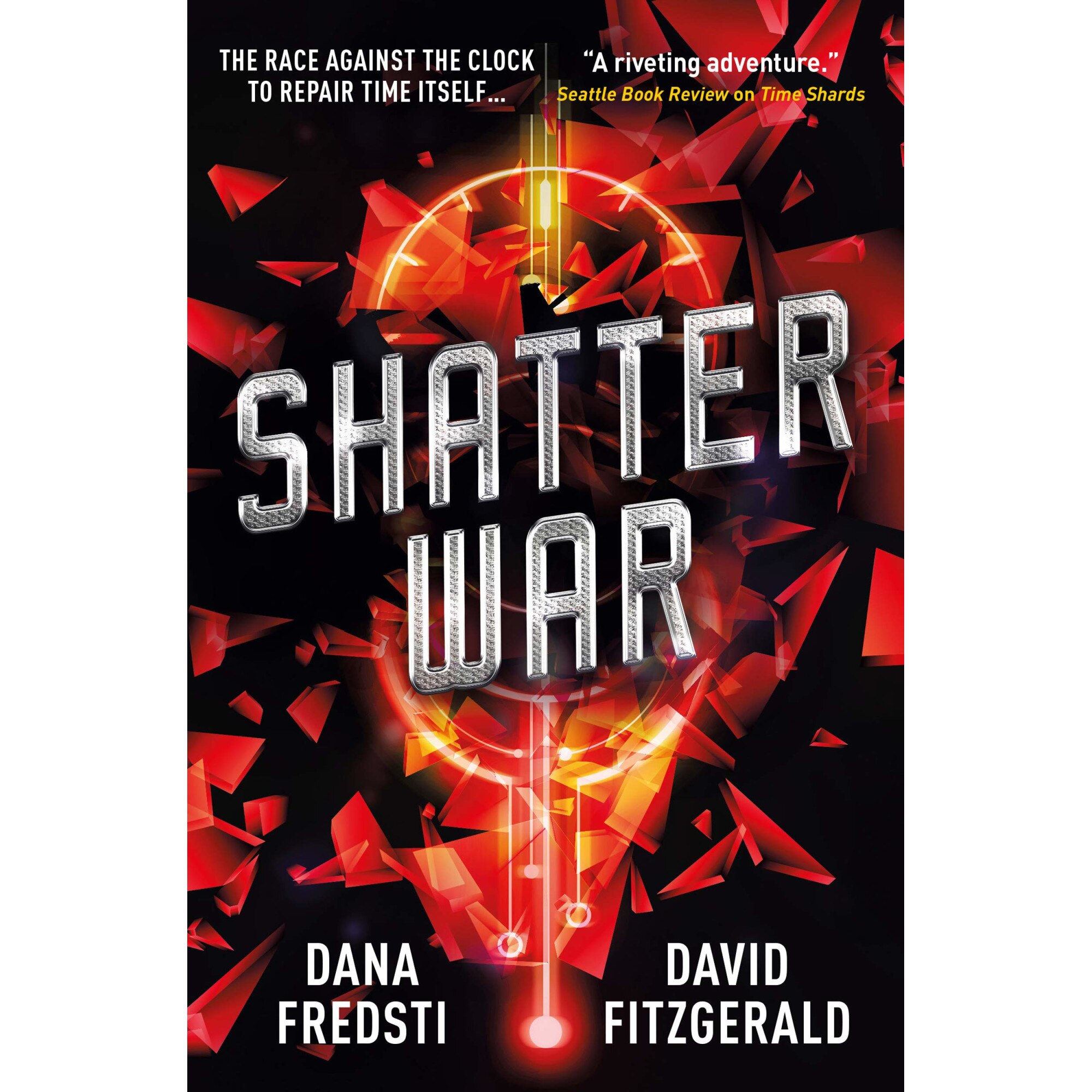 Shatter War - Dana Fredsti,David Fitzgerald, ed 2019