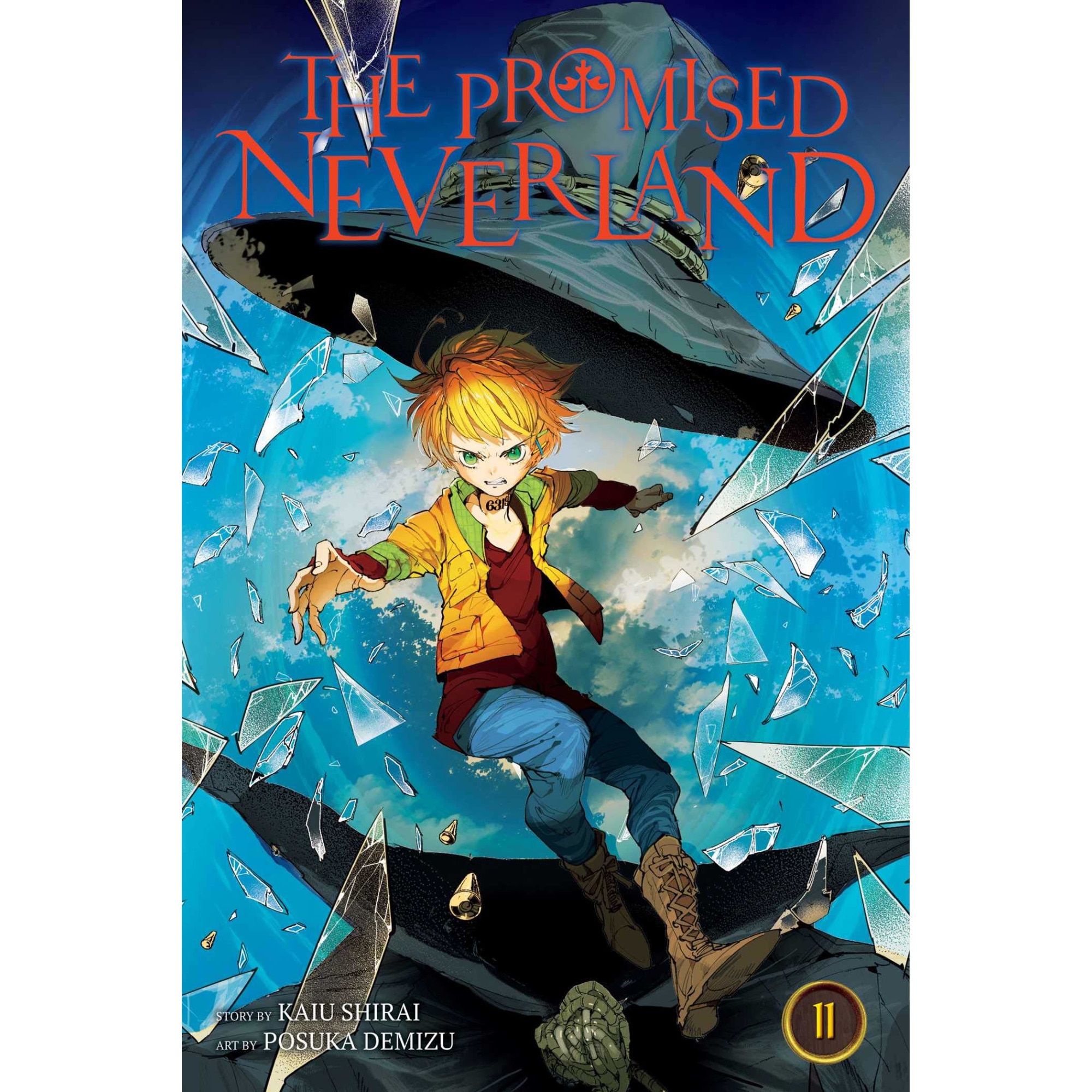 Promised Neverland, Vol. 11 - Kaiu Shirai, ed 2019