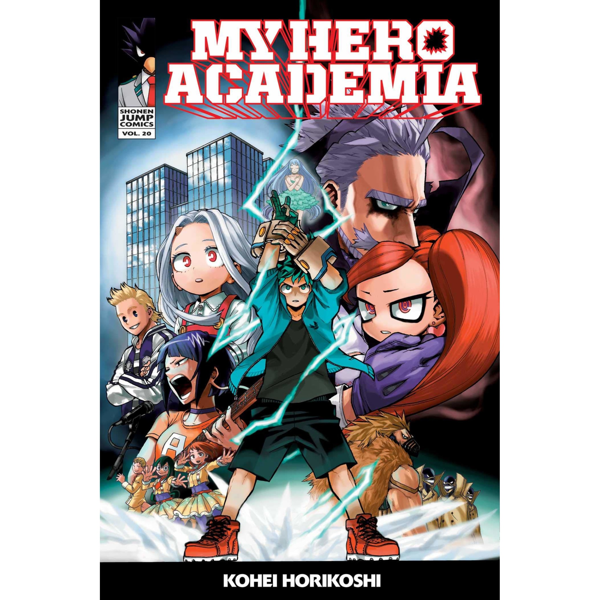 My Hero Academia, Vol. 20 - Kohei Horikoshi, ed 2019